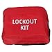 Fauitay Electrical Lockout Tagout Kit, Industrial Circuit Breaker Lock Device with Non Conductive Padlocks and Steel Nylon Clamps for Energy Isolation in Hazardous Environments