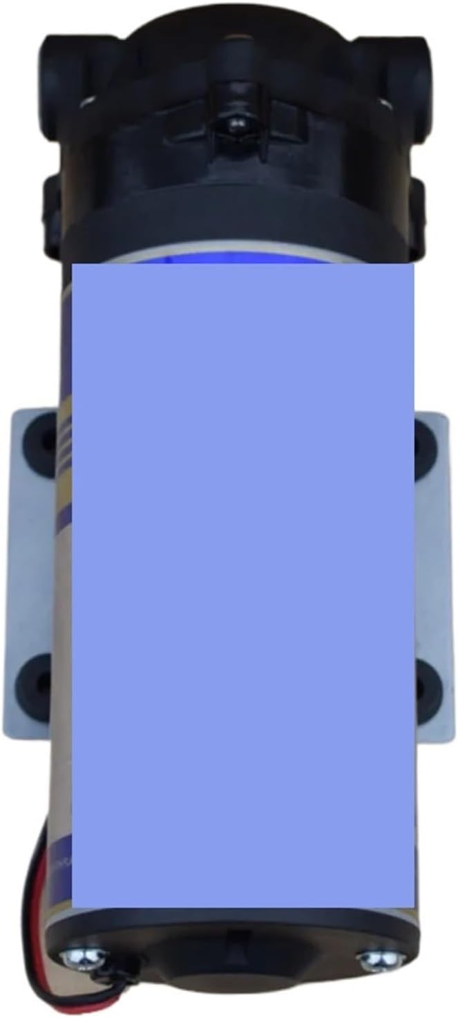 600 Gpd Self Priming Water Purifier RO, Booster Pump Reverse Osmosis Pressure Increase G3/8 Port(Self priming pump)