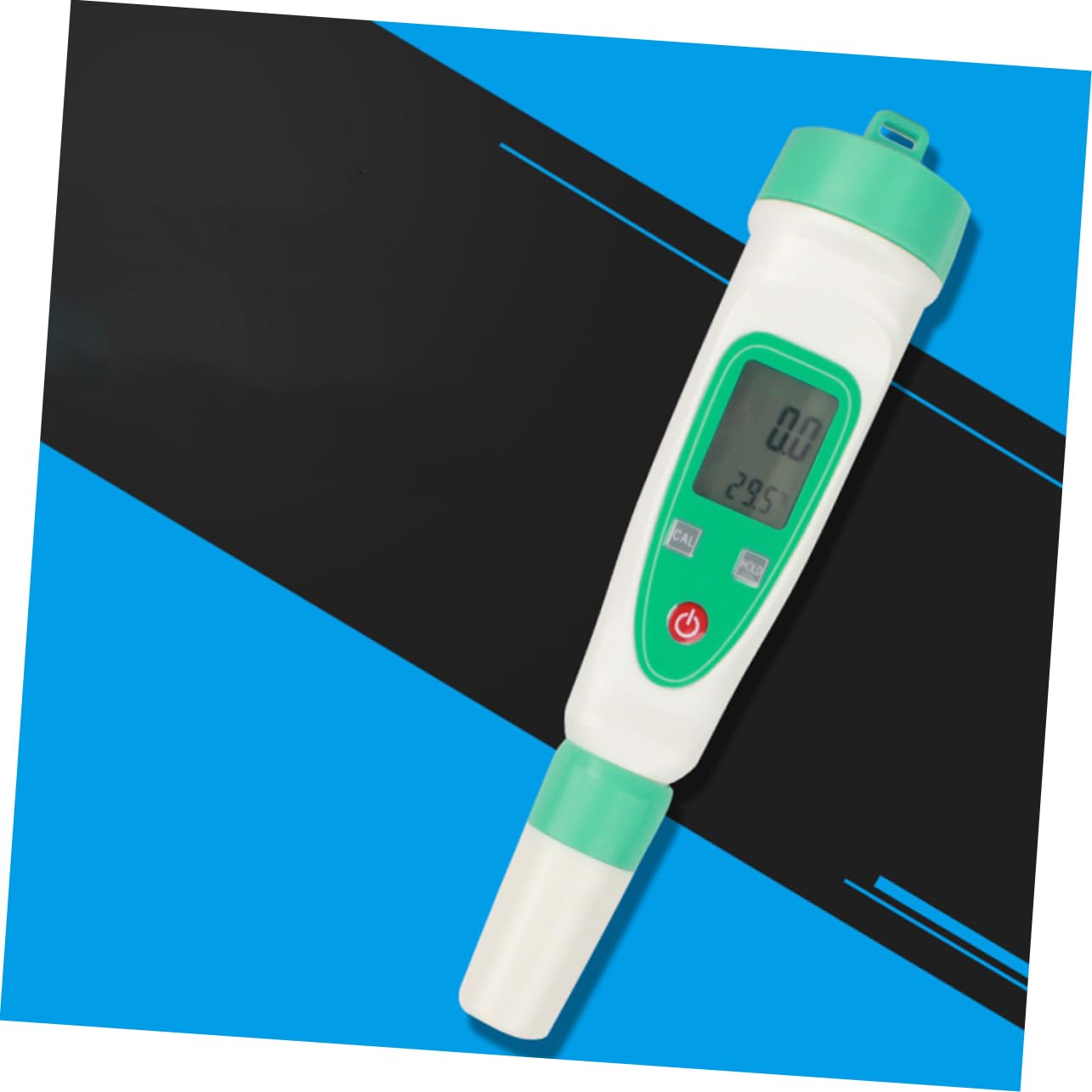 DOITOOL termómetros para acuarios procesamiento de Alimentos refractómetro Digital gravímetro de Agua Salada salímetro de Agua electrónico medidor de salinidad Pantalla Digital Hidrómetro