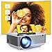 Produktbild Beamer, Native 1080P 5G WiFi Bluetooth Projektor 8000 Lumen, Glisogo Mini Beamer Full HD 4K Unterstützt, Heimkino Video Beamer 300" Display, Kompatibel mit TV Stick/iOS/Android Phone/PC/PS5/HDMI/VGA
