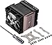 immagine 16Corsair A500, Dissipatore per CPU, Raffreddare fino a 250W TDP, Intuitivo Sistema di Montaggio, Due Ventole ML120 Corsair, Nero