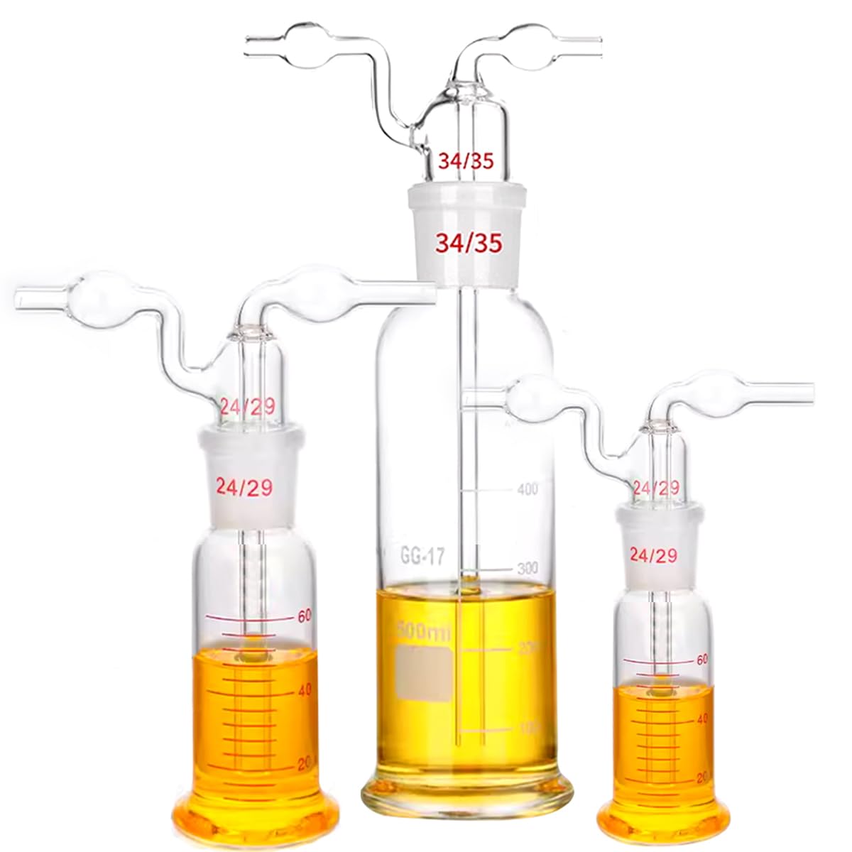 EEN Grade Laboratorium 5ml Meten cilinder met Scha... – Vicedeal