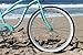 Firmstrong Urban Women's Beach Cruiser Bike, Single Speed Bicycle, 24 Inch Wheels, Mint Green