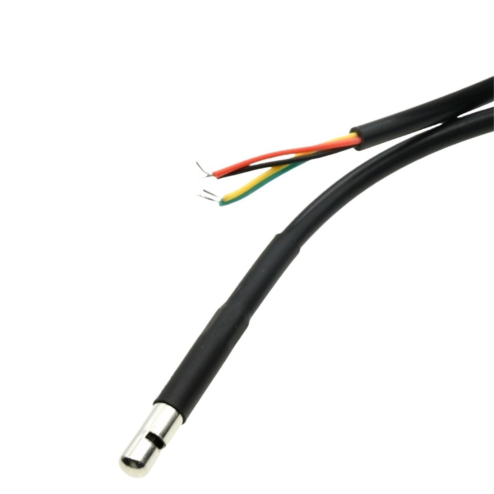 BME680 BME688 Sonda de acero inoxidable resistente al agua Cable temperatura humedad presión del aire Módulo Sensor calidad