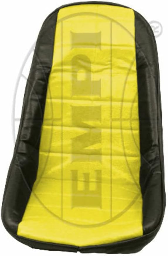 Low Back Seat Cover, Yellow, Fits Most Fiberglass Seats, Compatible with Dune Buggy
