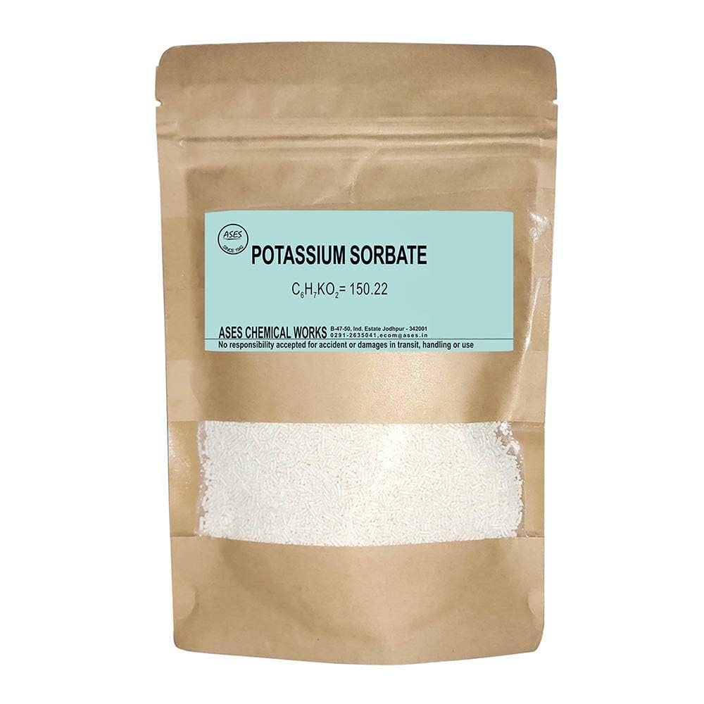 Ases Potassium Sorbate Sorbet Food Preservative (100 gm,White) — Amazon image 4
