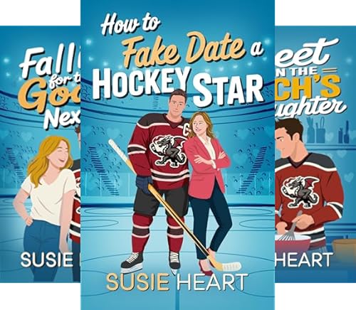 How To Fake Date a Hockey Star (Falling For The Dragons of Firth City Book 1)
