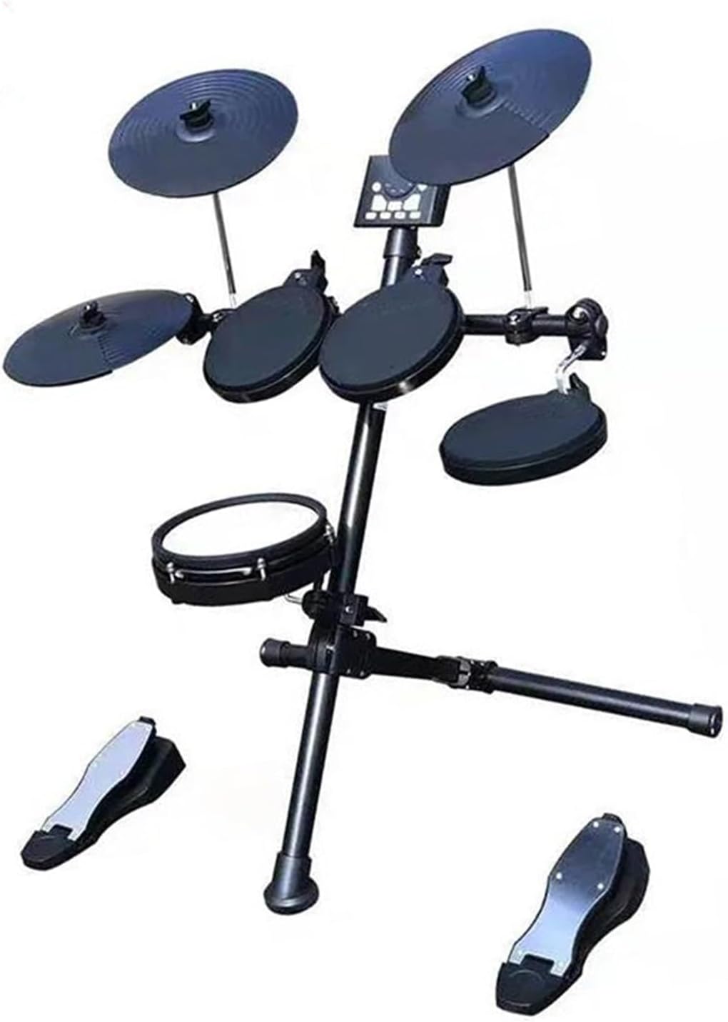 Portable Electronic Drum for Adults and Beginners Universal Stand Drum Electronic Jazz Drum Electric Drum for Beginner
