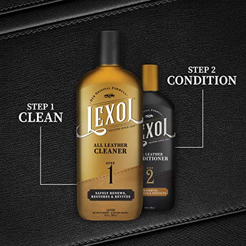 Lexol E301125500 Ph-Balanced Leather Cleaner, 8 Oz #TOP3