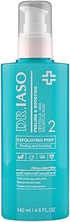 DR. IASO Exfoliating Prep4.60oz | aha & bha Daily Clean Toner| Toner for All Skin Type