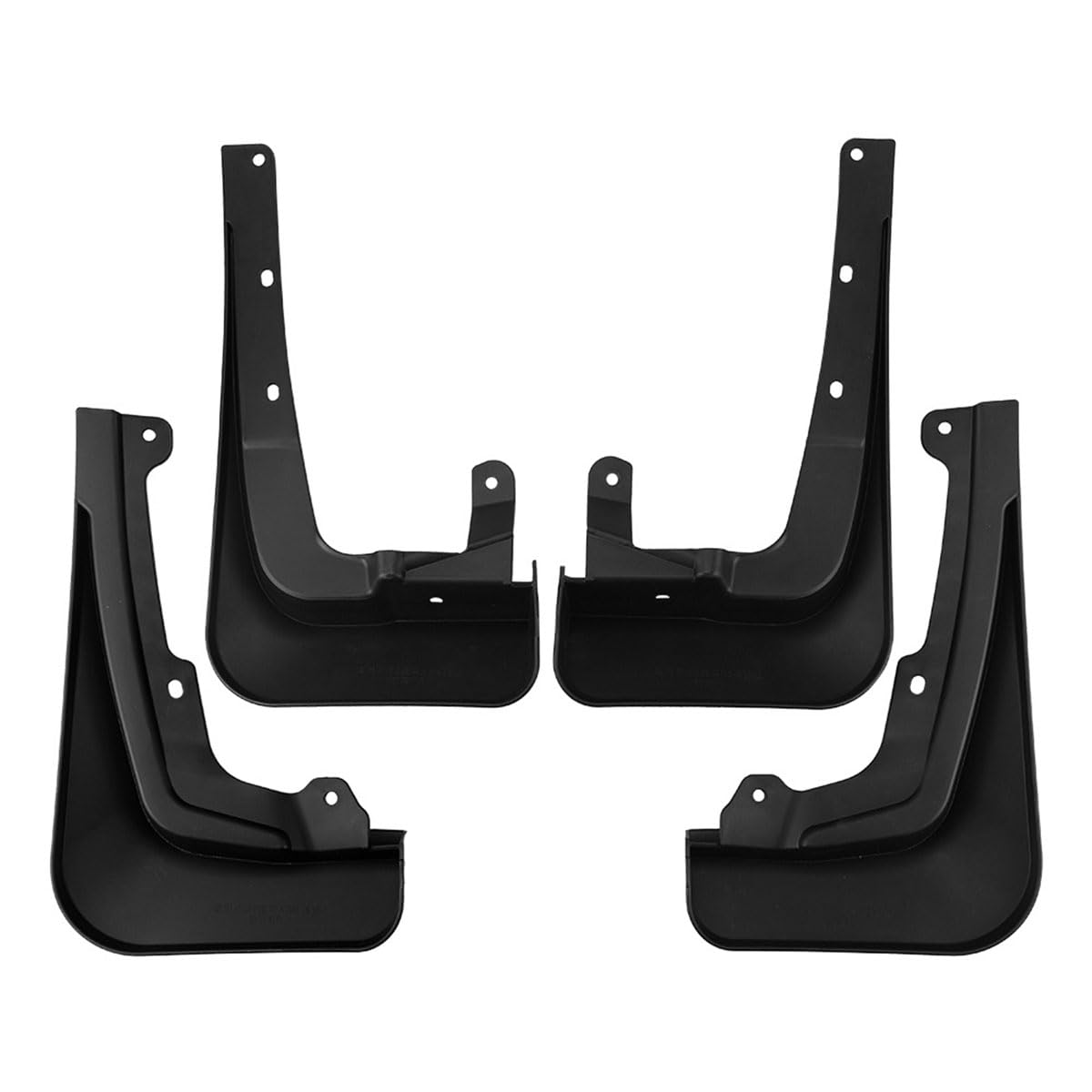 YPFYBHD Mud Flaps Splash Guards, Compatible with BMW X3 2025, Front and Rear Mudflaps Fender Guards Set of 4, Car Protection Accessories