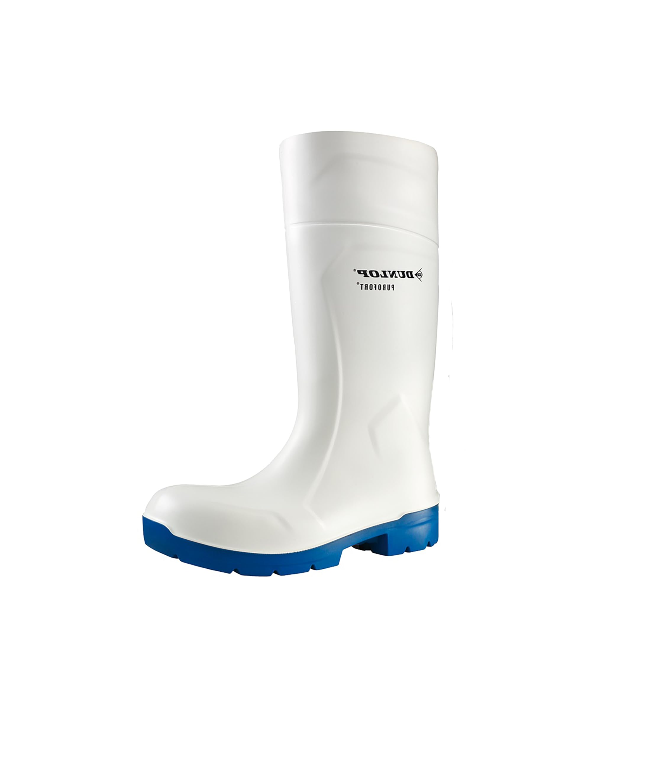 Dunlop Protective Footwear, CA61131, Purofort Foodpro Multigrip Safety, Bianco/Blu, Taglia 48 Eu-image