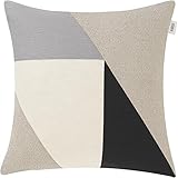 Sch??ner Wohnen Zierkissenh??lle ohne F??llung Brave Farbe grau Gr??? e 45x45 cm