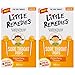 Little Remedies Sore Throat Pops made with Real Honey | 10-Lollipops per Pack | 2-Pack