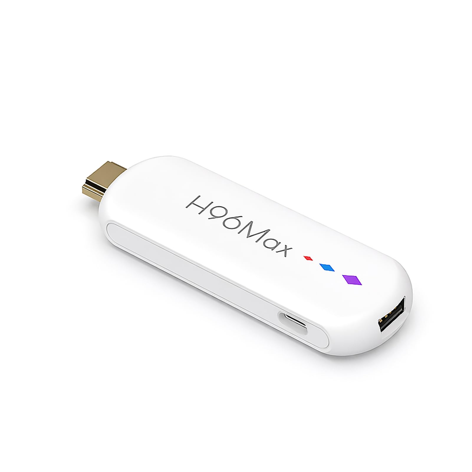 SENECESLI do Dekodera TV z Systemem Android 14.0, Odtwarzacza Multimediów Strumieniowych 4K Ultra HD, Inteligentnego Cyfrowego Tunera TV z Pilotem Głosowym, Pamięci RAM 2 GB, Pamięci ROM