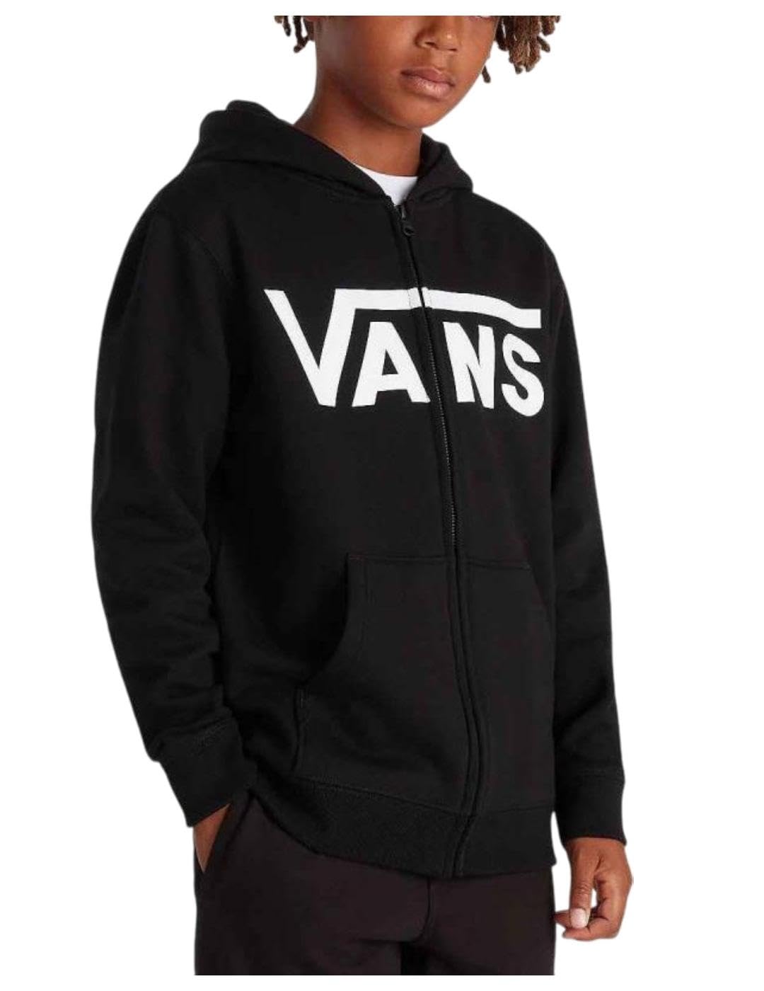 Vans Felpa VN000JYBBLK1 Classic II FZ Black
