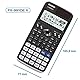 Casio FX-991DE X ClassWiz Scientific Calculator with Natural Display, Schwarz, Technisch-Wissenschaftlich