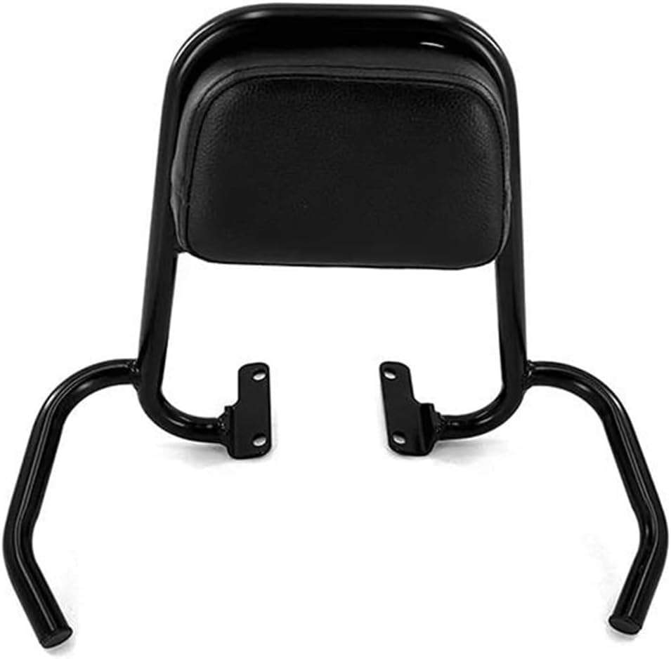 Barra de protección universal negra para motos Royal Alloy GP y TG