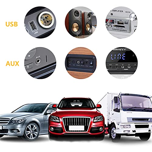 Amindz Ricevitore Trasmettitore Bluetooth