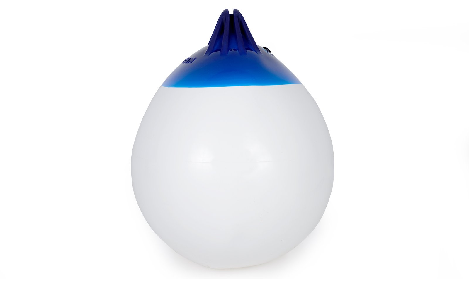Ocean Fender Bootsfender Kugelfender R Serie Weiß Blau Plastisol PVC Aufblasbar UV-Beständig Rammschutz Verschiedene Größen