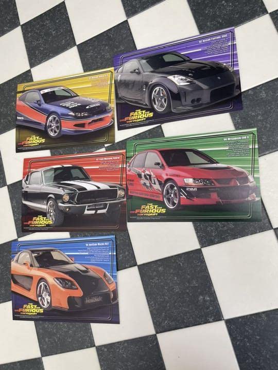 Amazon | ワイルドスピード 3 TOKYO DRIFT ポストカード | ポスト