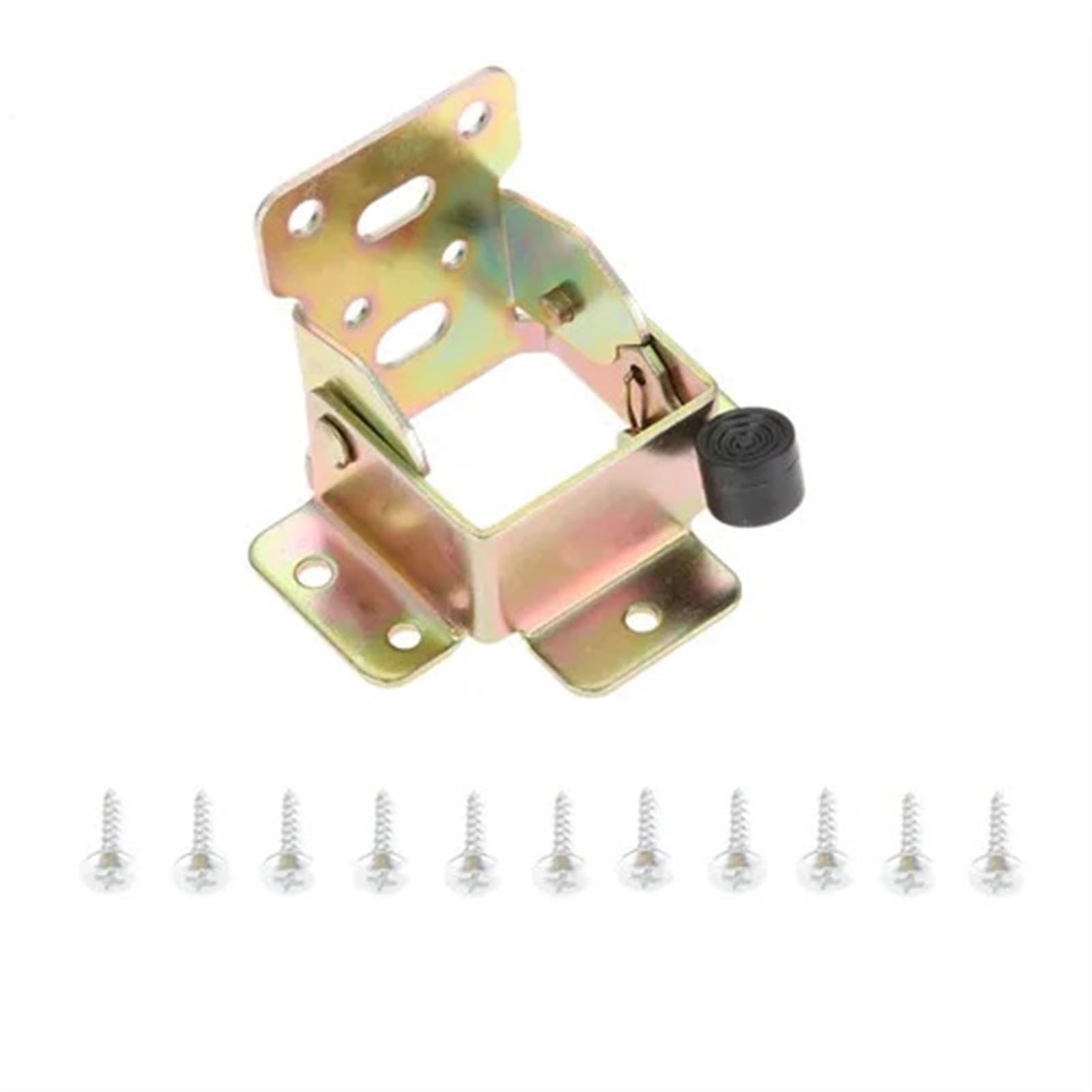 Charnière de meuble pour stabiliser une table pliante instable en métal