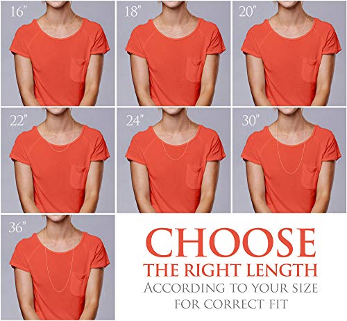 925 Sterling Silver .8Mm Cable Chain Lobster Claw Clasp 16" #TOP3