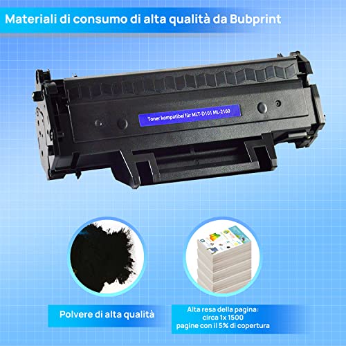Bubprint 2 Cartuccia Toner compatibile per Samsung...