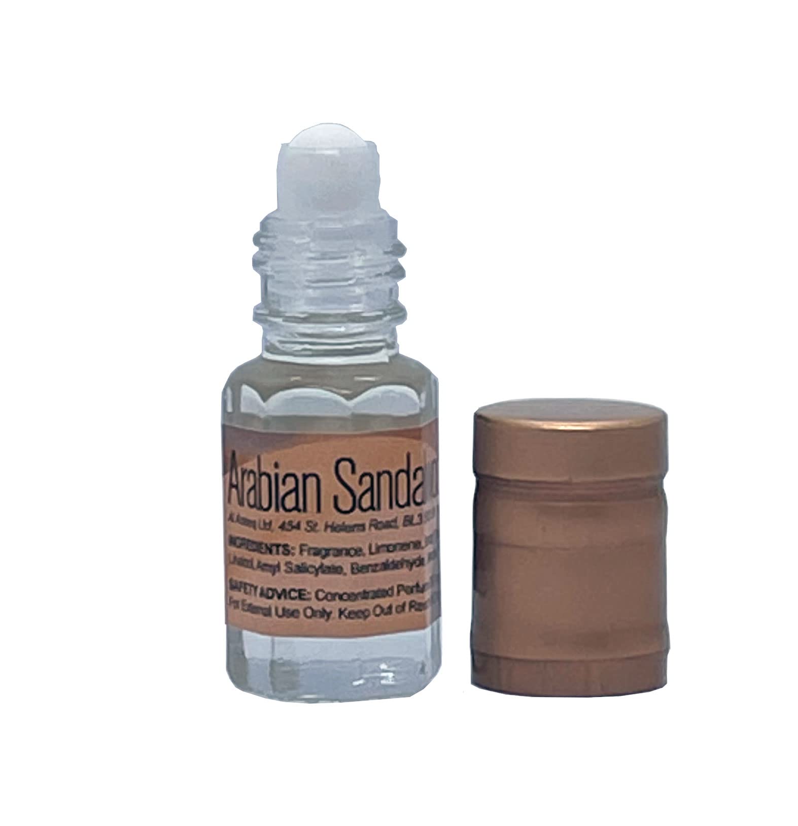 Al Aneeq Arabian Sandalwood Perfume Oil - 3ml