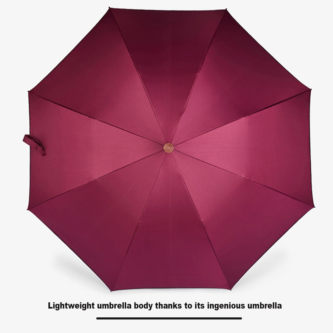 Parasol laska do chodzenia - wzór 2 w 1, antypoślizgowe kule dla osób starszych, laska podróżna na zewnątrz