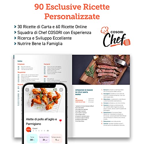 Cosori Dual Blaze 6,4L