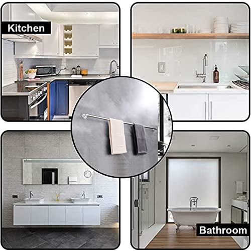 Toallero de pared inoxidable para secar toallas grandes 6