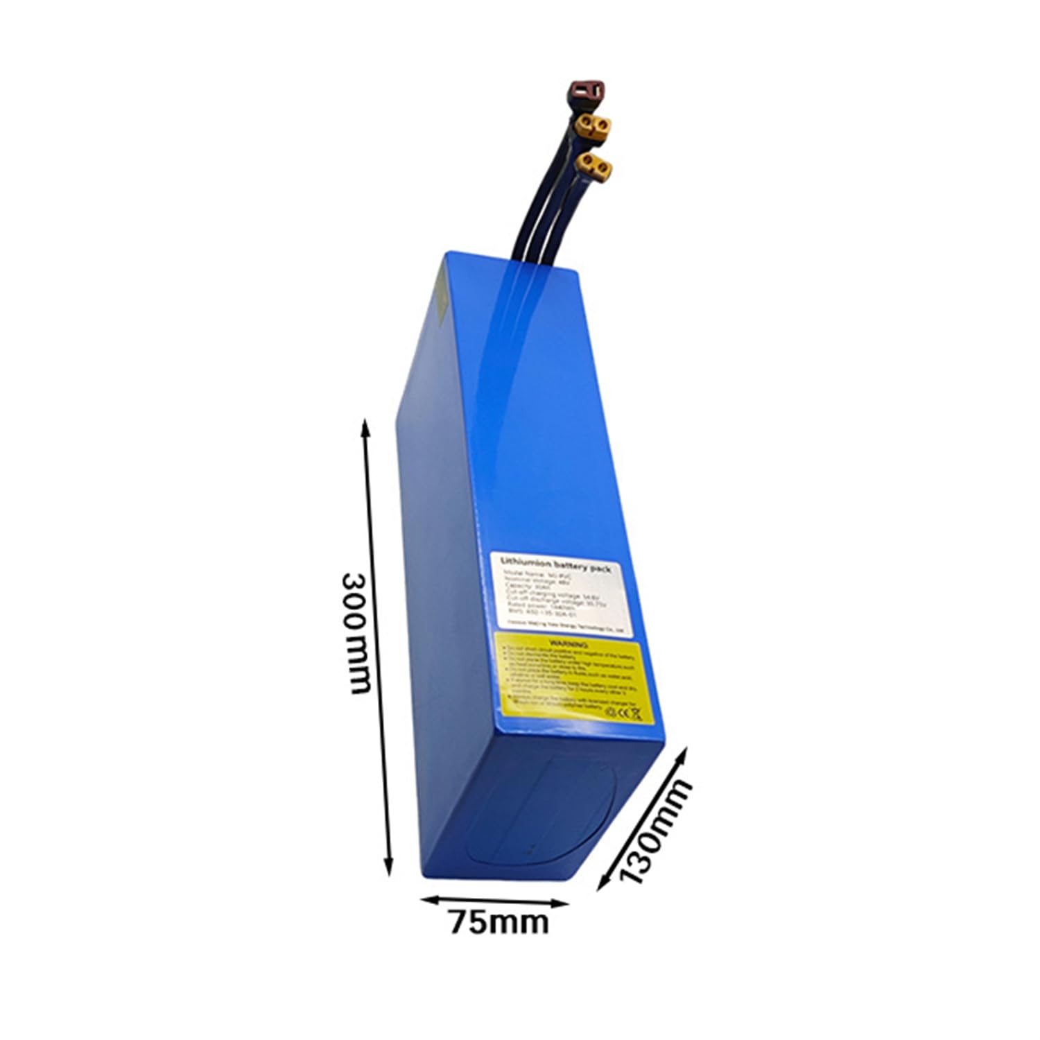 Akumulator litowo-jonowy 48 V 30 Ah do rowerów elektrycznych, 30 000 mAh, 1000 W, akumulator litowy do rowerów elektrycznych, odpowiedni do skuterów, MTB, elektrycznych zabawek jeździeckich, z