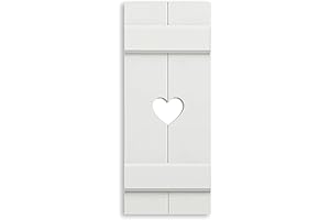 Exterior Board & Batten Window Shutters