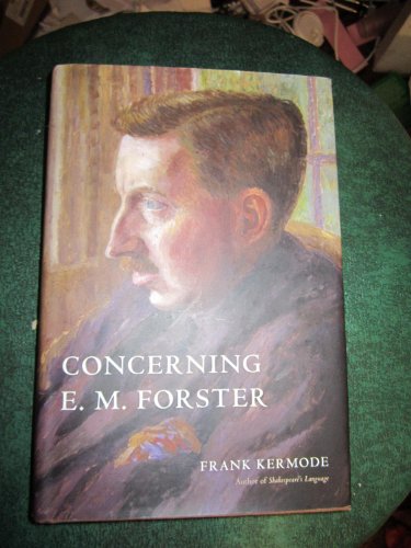 Concerning E. M. Forster view 2
