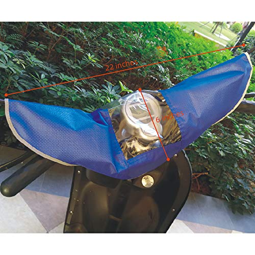 Lu2000 Mobility Scooter Control Panel Cover, Tiller Waterproof Panels Case, Mini Electric Bike Center Control Dust Waterproof Cover Rain Enclosure Small Size #TOP4