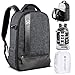 K&F CONCEPT Professional Camera Backpack Large Size Photography Bag Compatible with Camera DSLR, Grey