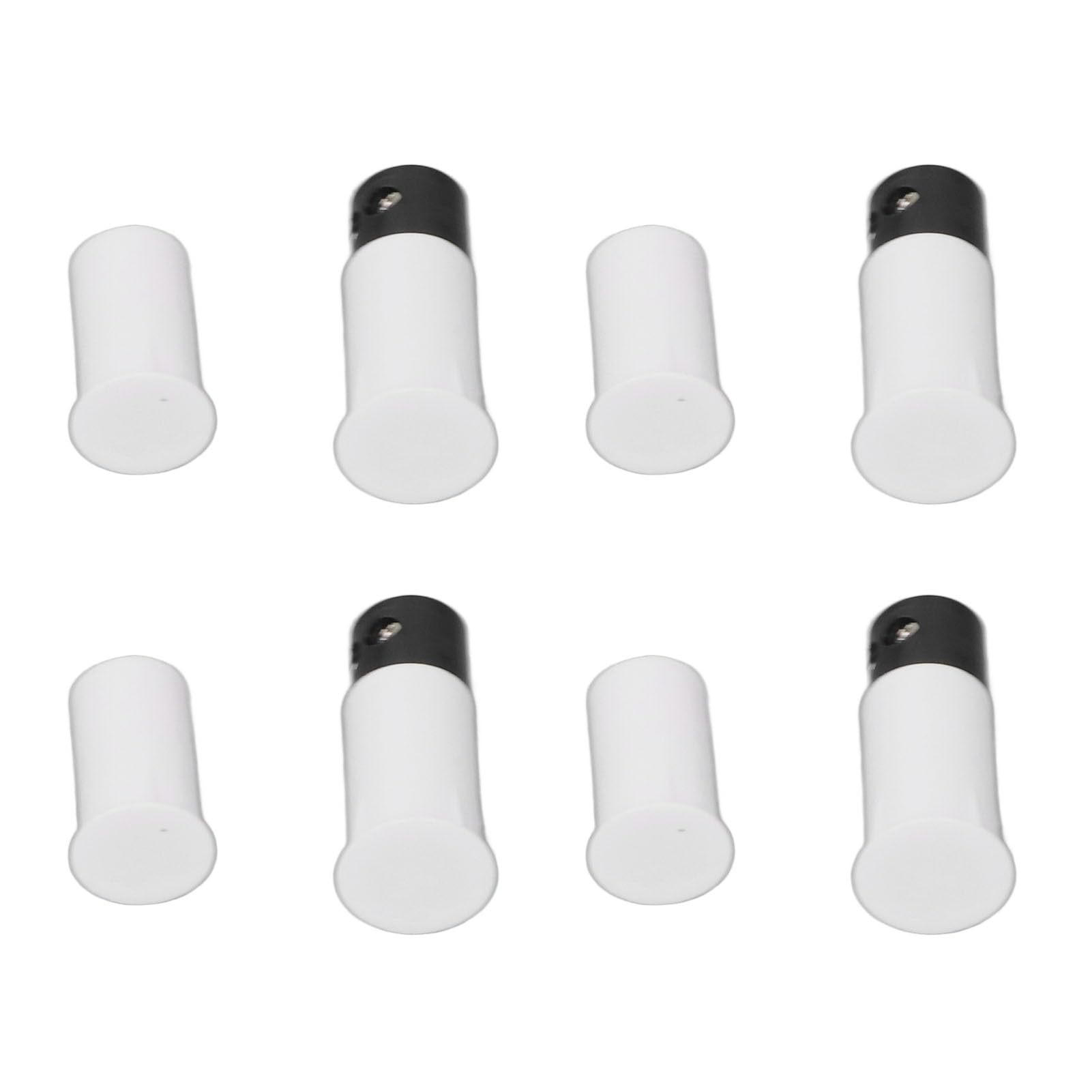 10 Juegos de Sensor de Puerta de Ventana de Seguridad con Cable Empotrado DC100V 10W Sensor de Puerta magnético para Control de Acceso reemplazar de Alarma