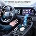 Vevavi Wireless CarPlay Adapter 2025 Upgraded, Converts Factory Wired CarPlay to Wireless, Plug and Play, Bluetooth Car Play Dongle Compatible with iPhone Multi-User Seamless Connection