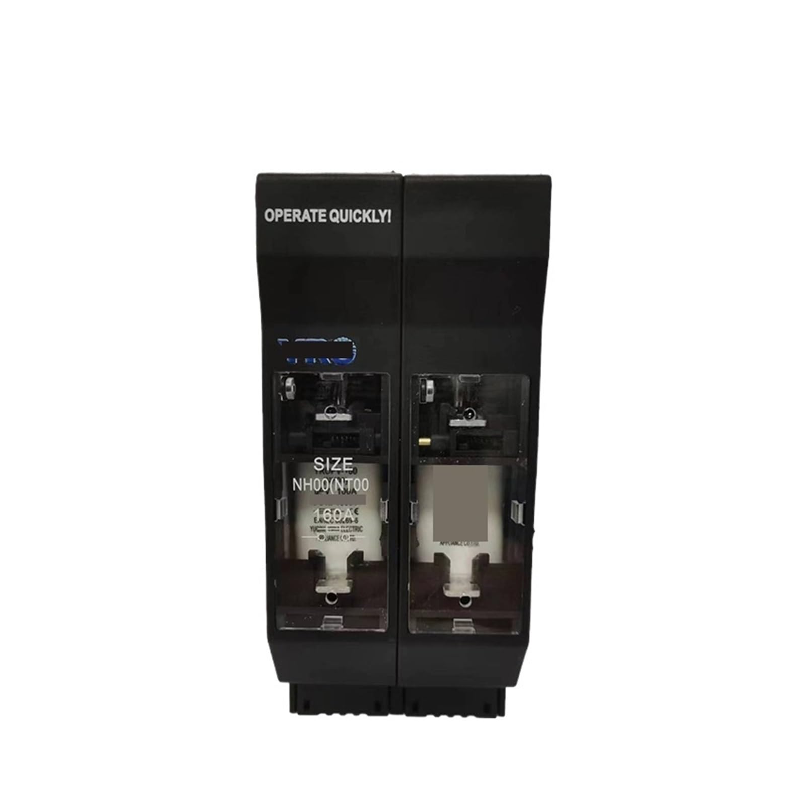 Fusibile a Coltello CC fotovoltaico con Base NH00