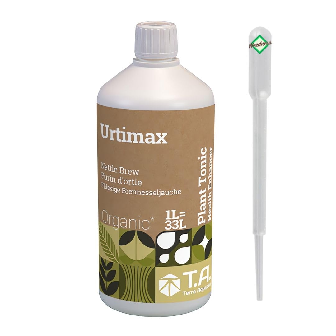 Weedness T.A. Urtimax 5 L – Engrais ortie haute capacité