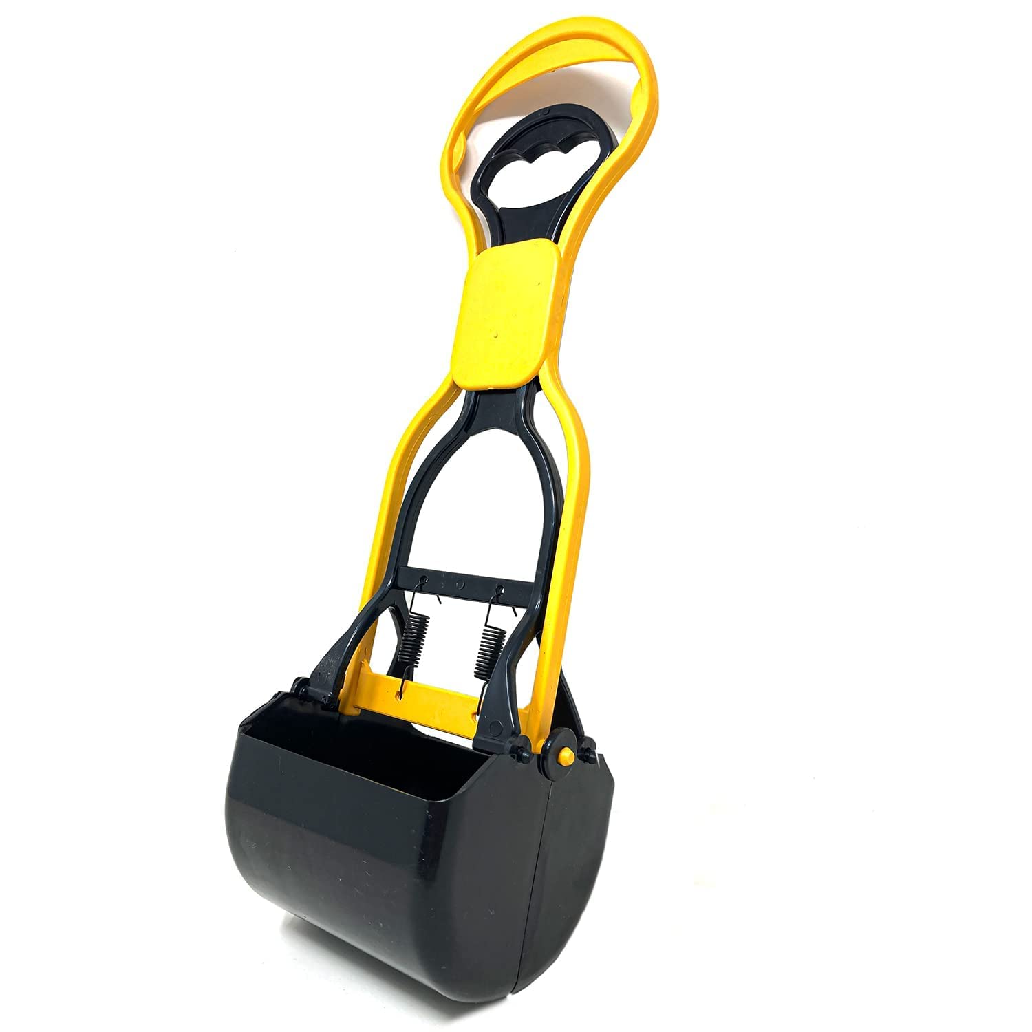 Justy Paws Cat & Dog Pooper Scooper 14.5 Inch Length Pet Waste Potty Picker for Dog and Cat Waste (Color May Vary) (B0BQMWNTVR) Amazon Price History, Amazon Price Tracker