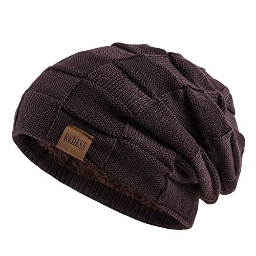 REDESS Beanie Hat for Men and Women Winter Warm...