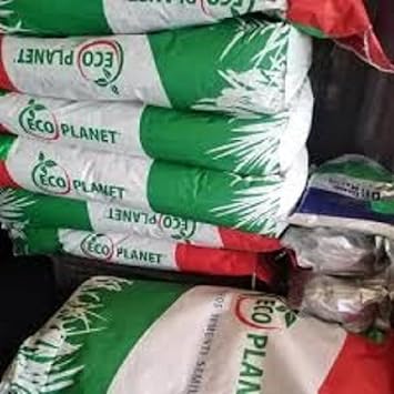 GRASS SEED Imported 6-Piece Mixture ECO PLANET SEED 6-M Mix Reconstruction and Repair Grass (in 1 KG Transparent Package)