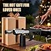 KOACKL Powerful Propane Torch, Blow Torch with Adjustable Flame, Flamethrower Kitchen Torch Burner Gas Welding Kits for Grill, BBQ, Searing Steak, Camping & Charcoal Torch Lighter(Tank Not Included)