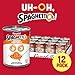 SpaghettiOs Canned Pasta with Chicken Meatballs, 15.6 oz Can (Pack of 12)