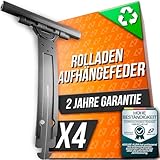 💰 GELD SPAREN & UMWELT SCHÜTZEN – Statt den gesamten Rolladen zu ersetzen, tauschen Sie einfach die defekte Aufhängefeder aus. Eine nachhaltige, kostengünstige Lösung zur Verlängerung der Lebensdauer Ihrer Rollos.