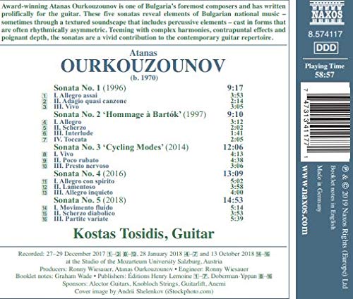 Vista 3 de Cycling Modes Sonatas 1-5