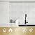 Tilingview 10-Sheet Peel and Stick Backsplash Tile for Kitchen, Self-Adhesive Mosaic Glossy Leaf Stick on Wall Tile with Gaps (Leaf Beige)