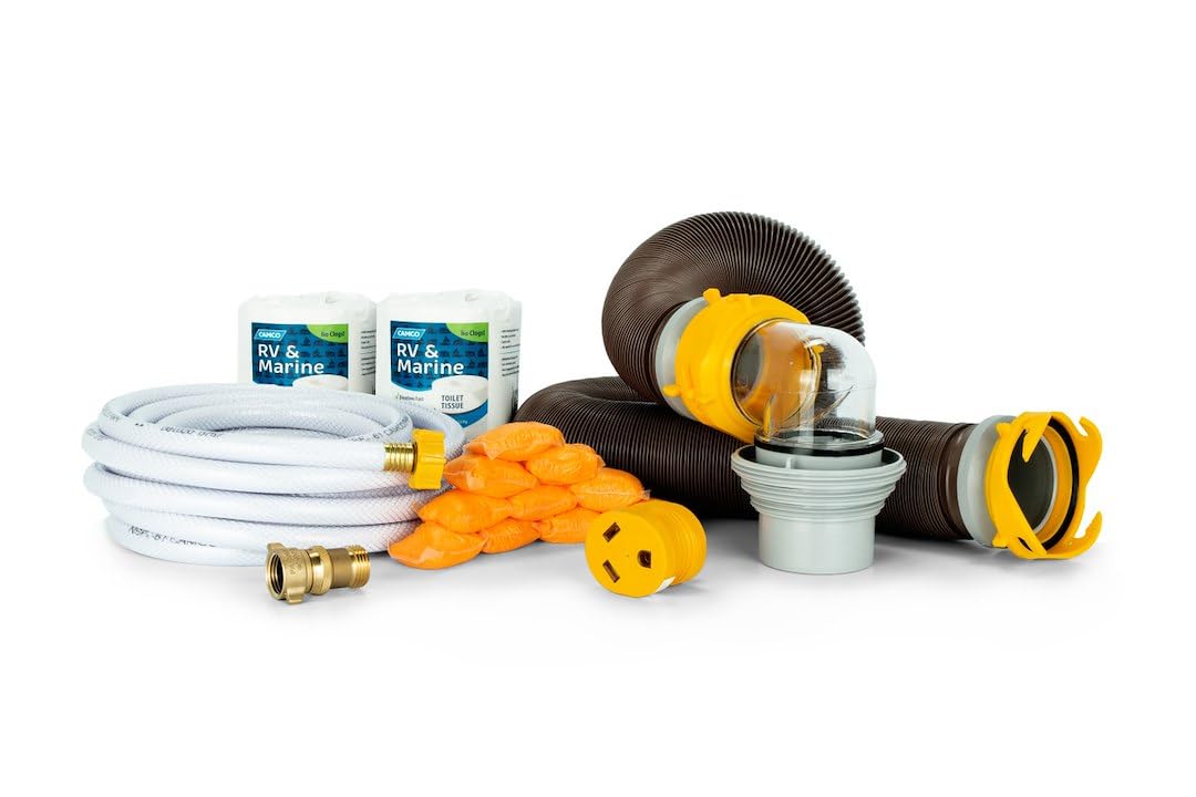 Camco Starter Kit Box per Il 2021 - Premium